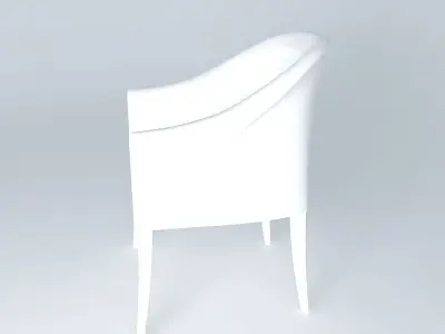 armchair chair Free 3D model purchase