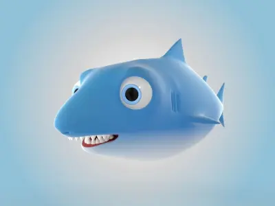 Baby Shark 3D model