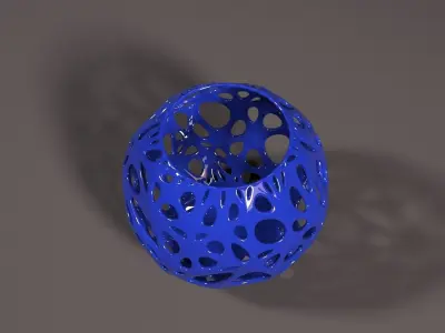 Beautiful vase decor Free 3D print model