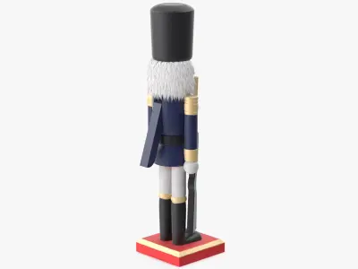 Christmas Nutcracker 3 3D model