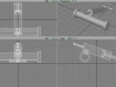 Pest Sprayer Type 2 3D model