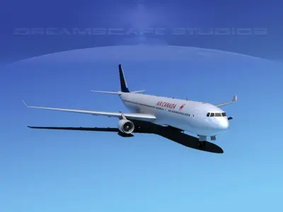 Airbus A330-300 Air Canada 3D model