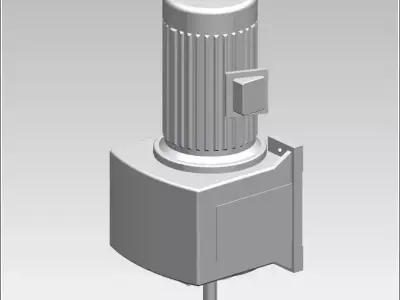 TOWER CRANE -Motor- Free 3D model