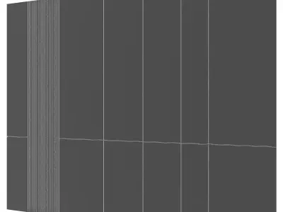 wall panel 21 Free 3D model