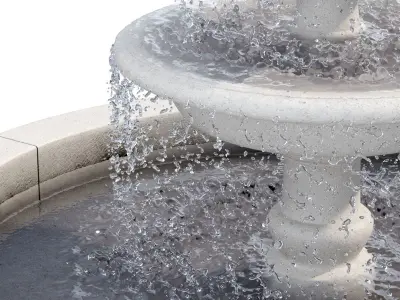 Campania - Beaufort Fountain 3D model