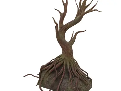 Old tree 3D model