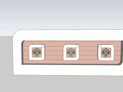 boundry wall 1 3D model