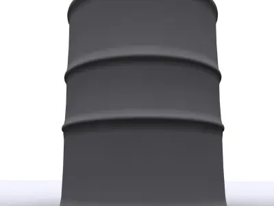 Barrel 3D model