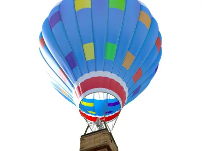 Balloon Air 3D model