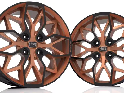 Rim 18in V9 3D model