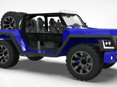 WildTruck Version 2 3D model
