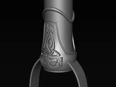 Hammer Thor Hammer 3D model