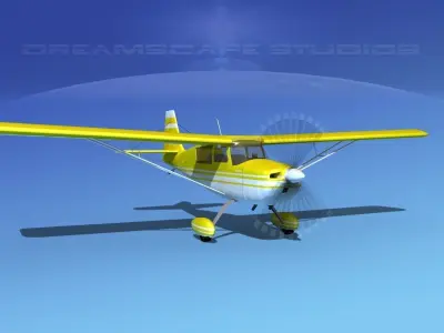 Bellanca Citabria 7KC V07 3D model