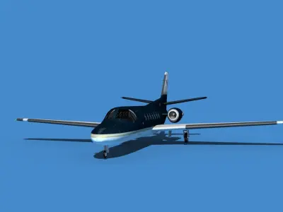 Cessna Citation V 560 Encore V11 3D model