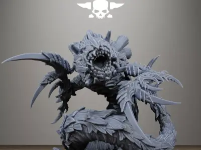 Xenarid Vermyx 3D print model