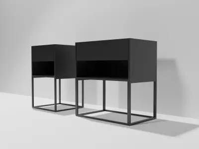 VIKHAMMER IKEA nightstand Free 3D model
