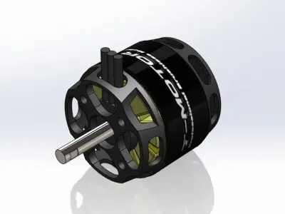 T-Motor AT4120 Long Shaft 560KV 3D print model