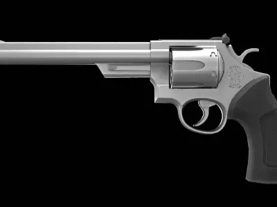 15 In 1 Weapon Pack Low-poly 3D model