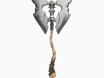 Ancient axe 3D model