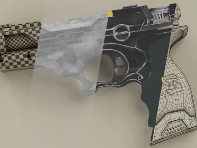 Deus Ex Zenith Zap 3D model