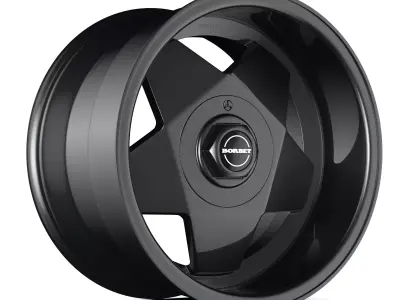 Borbet A Classic 3D model