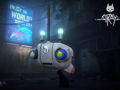 B12 Robot 3D model