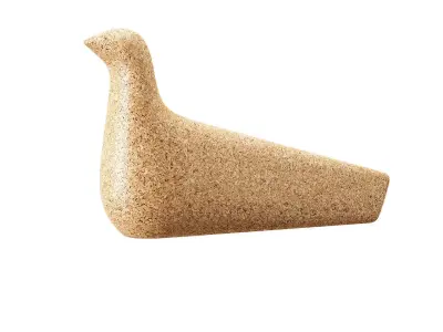 L Oiseau Cork Bird Decoration by Vitra 3D model