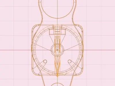 M9 Bayonet Free low-poly 3D model
