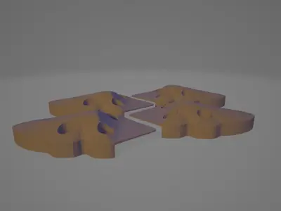 Mark4 5inch drone arm protector socks Free 3D model