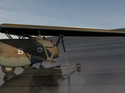 Westland Pterodactyl Mk-V 3D model