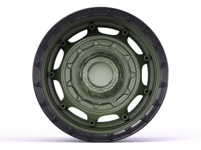 Tank Wheels M2 3D model