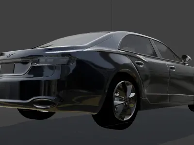 2026 Chrysler Imperial S Free 3D model