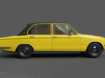 Triumph Dolomite Sprint PBR Textured Free low-poly 3D model