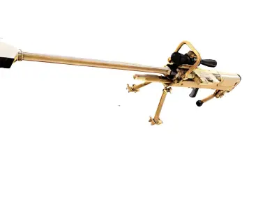 NTW-20 anti-material rifle 3D model
