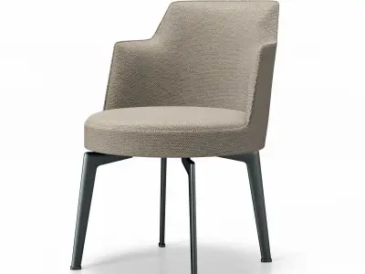 Flexform Hera Free 3D model