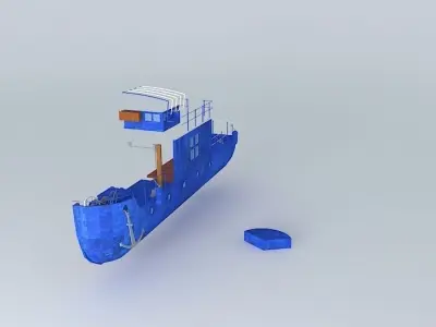 ARGO NAUTIX Mary part 3 of 3 Free 3D model