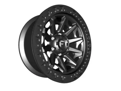 Wheel Fuel Off Road Covert Model D694 3D model