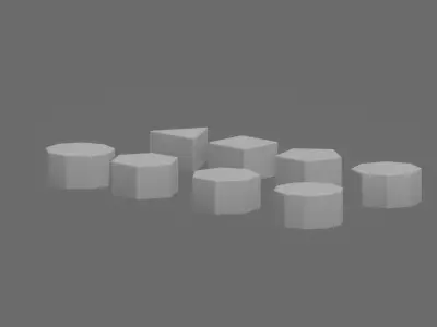 Shapes 3D model