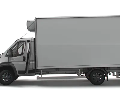 RAM Promaster Refrigerator HQInterior 4300WB 2023 3D model