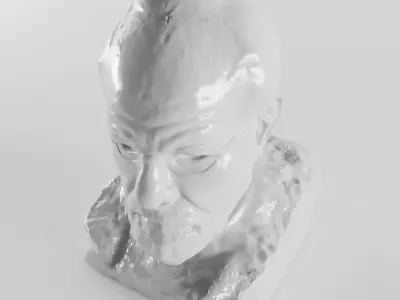 Sigmund SchlomoFreud 3D print model