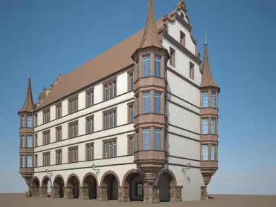 Renaissance House I 3D model