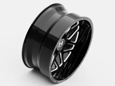 Hostile Sprocket H108 Rim 3D model