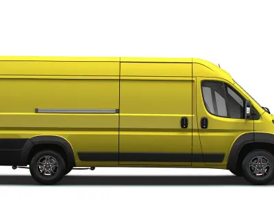 Opel e Movano Van L4H2 2024 3D model