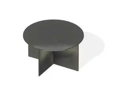 Deadgood Aluminium Table Free 3D model