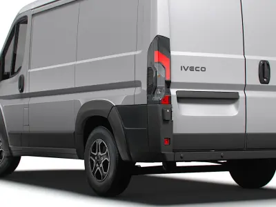 Iveco eSuperJolly Van L1H1 2026 3D model