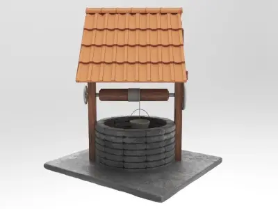Water Well 3D model