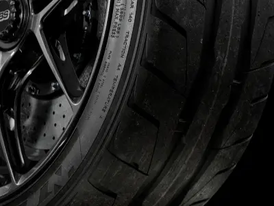 Nitto NT05 255 35 ZR20 97W XL 3D model