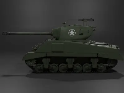 Sherman Pack Free 3D model