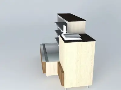 Cooled Kit811 Exhibitor Auto Service By Alex Marques Free 3D model