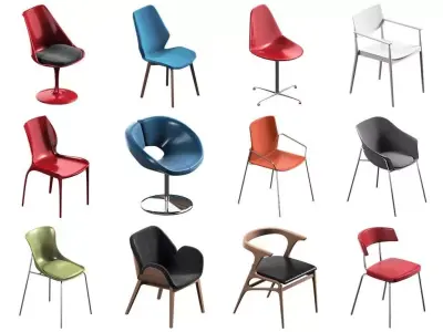 12 Chair Pack Collection 